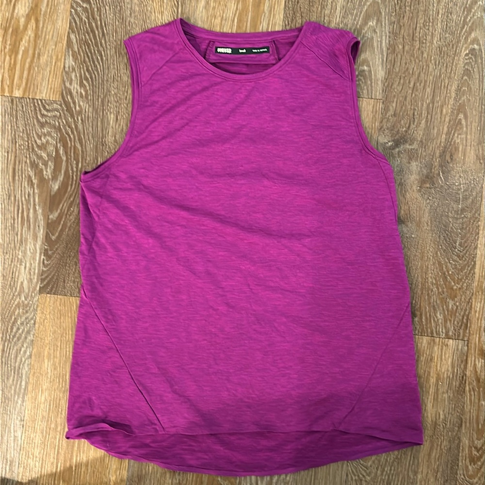 REI pink tank top women’s small